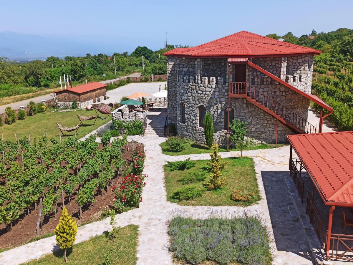 Chateau Tetri Bairagebi White Flags Kisiskhevi Luaran gambar