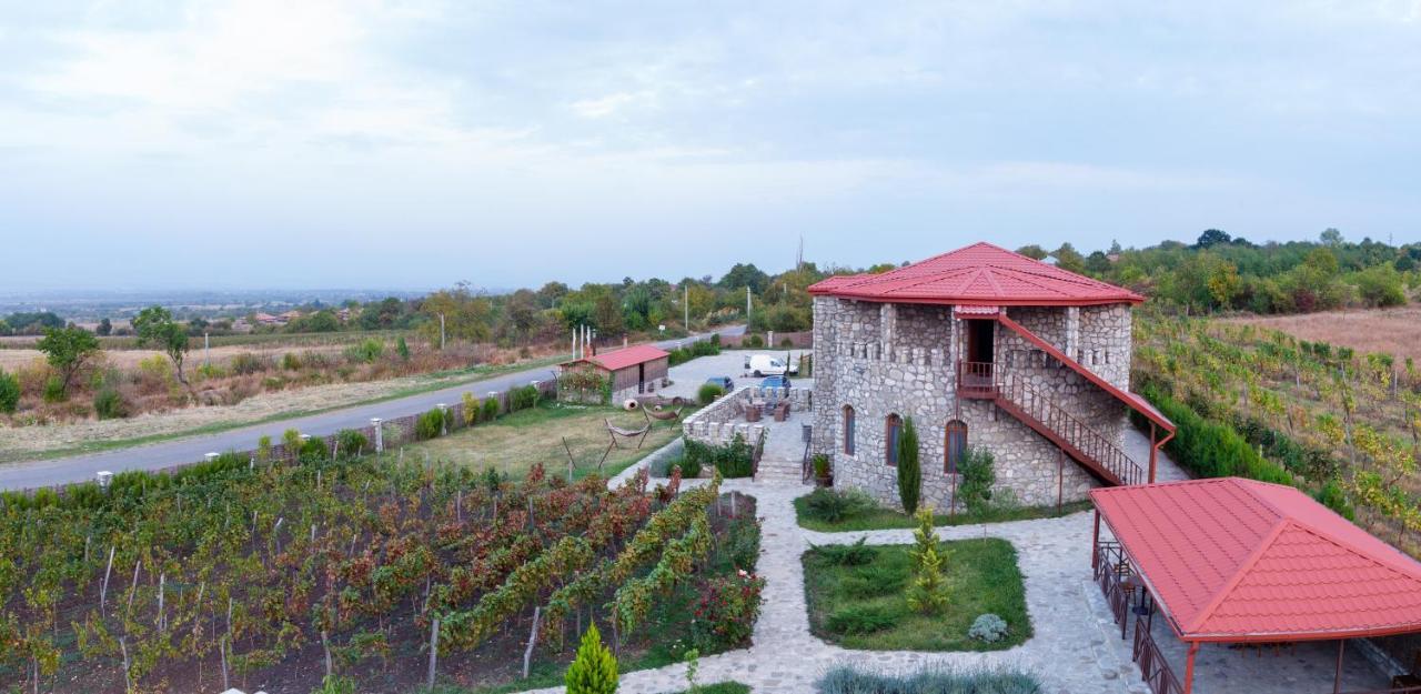 Chateau Tetri Bairagebi White Flags Kisiskhevi Luaran gambar