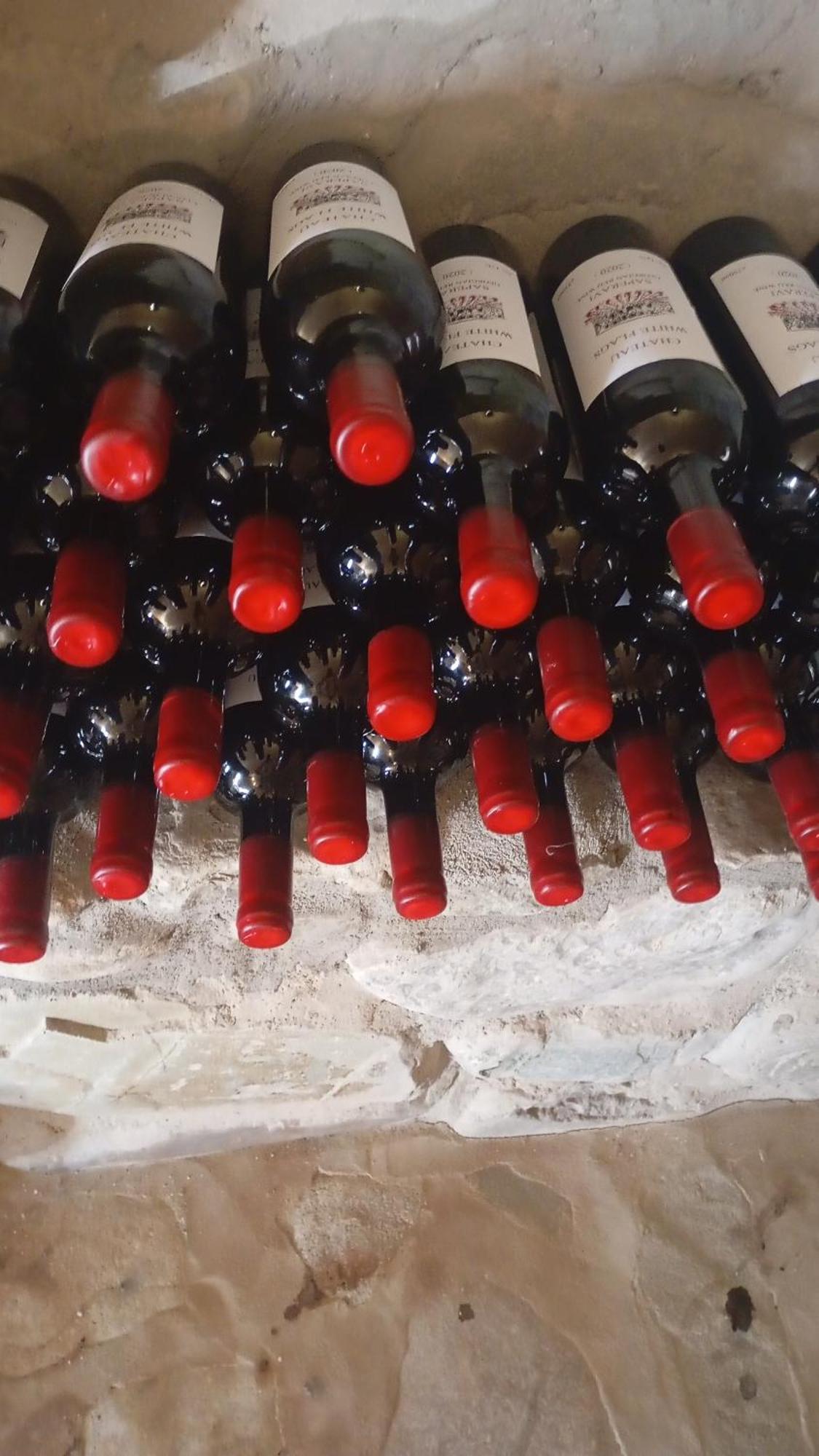 Chateau Tetri Bairagebi White Flags Kisiskhevi Luaran gambar