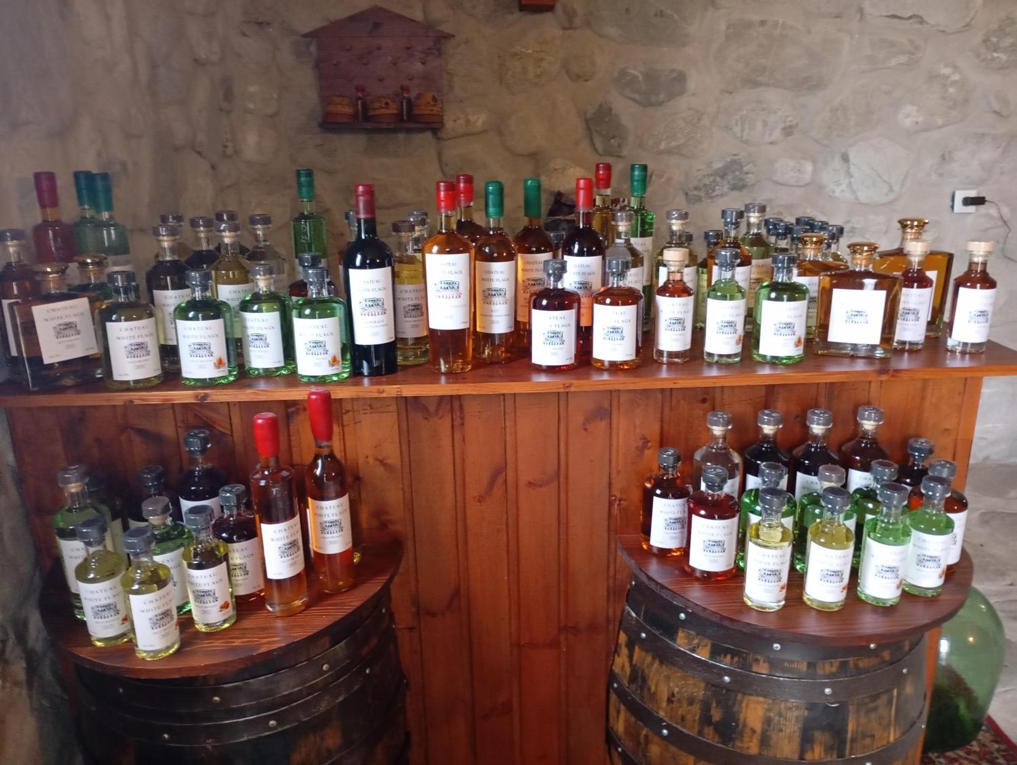 Chateau Tetri Bairagebi White Flags Kisiskhevi Luaran gambar